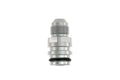 Oil Cap - -8AN Centre - Clear