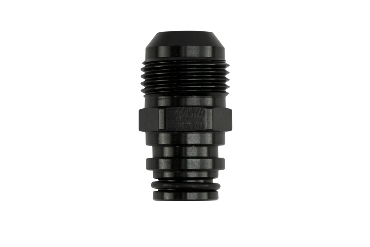Oil Cap - 12AN Centre - Black
