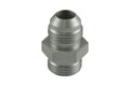 Fitting -8 AN Flare to -8 AN ORB Male Straight - Silver
