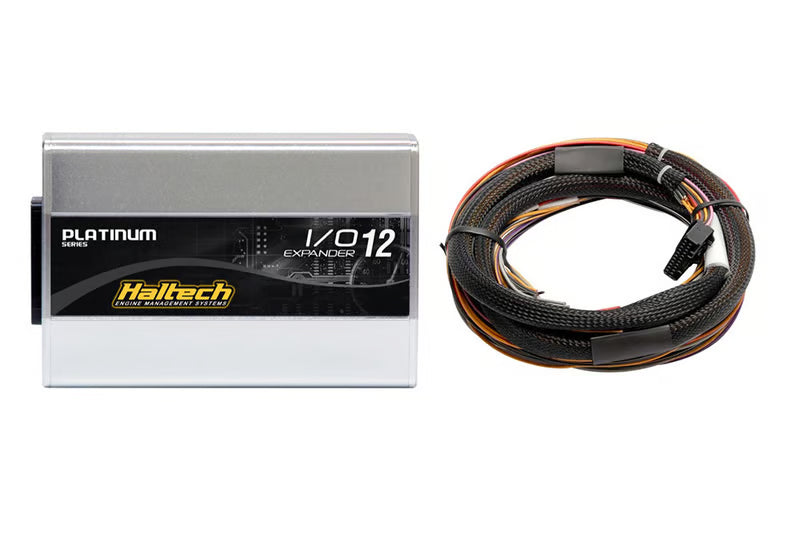 Haltech IO 12 Expander Box A - Flying Lead Harness 2.5m Length: 2.5m (8)