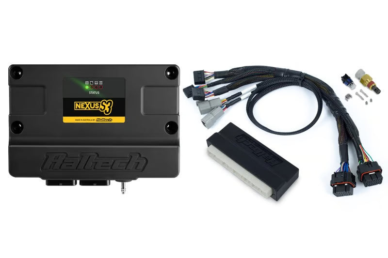 Haltech Nexus S3 Plug 'n' Play Adapter Harness Kit - Honda EP3