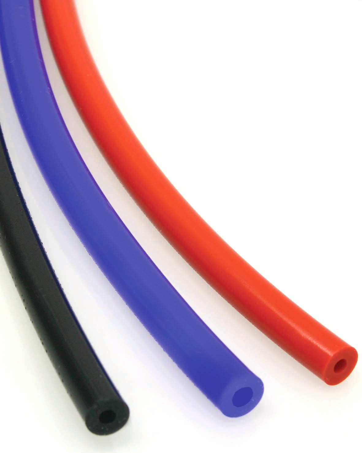 Silicon Hose 4mm Black Vac Hose 50m Roll