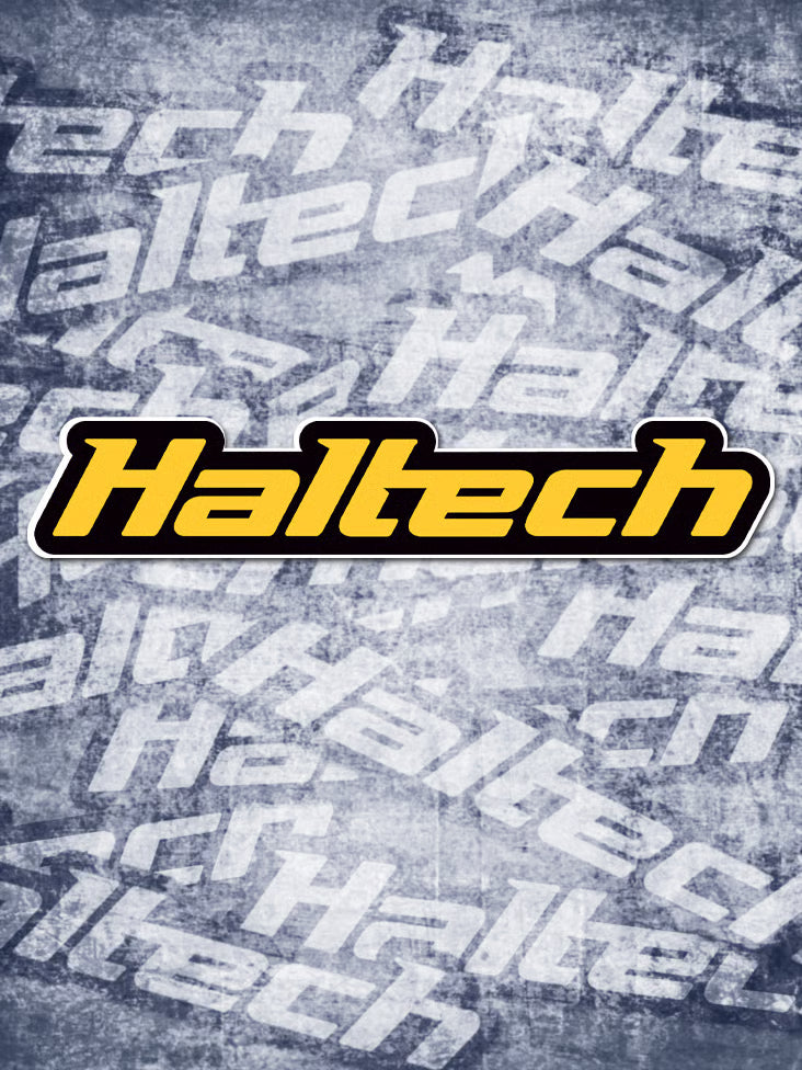 Haltech Sticker 400mm - Colour Size: 400mm (16")