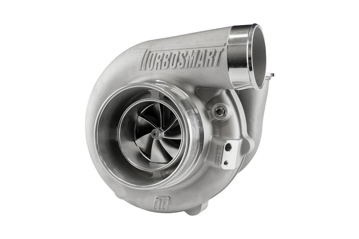 TS-2 Turbocharger (Water Cooled) 6466 V-Band 1.07AR Externally Wastegated