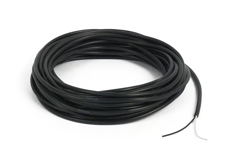 Haltech Multicore Cable - 2 x 22AWG Black/White - 10 Meter (32) Length: 10M / 32ft