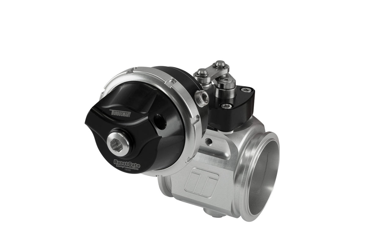 PBG50CG Boostgate Compressd Gas 7PSI Black