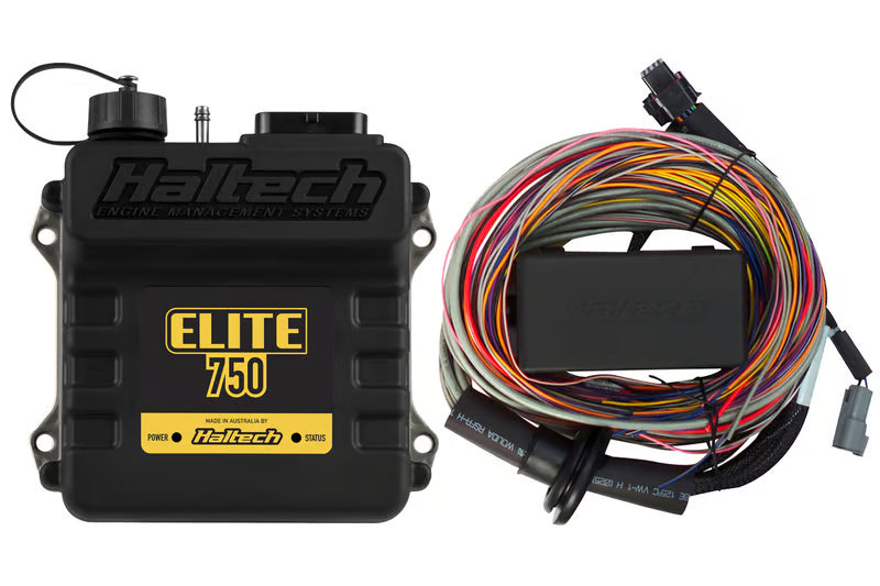 Haltech Elite 750 + Premium Universal Wire-in Harness Kit 2.5m