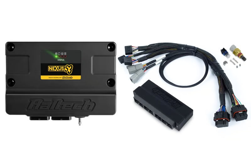 Haltech Nexus S3 Plug 'n' Play Adapter Harness Kit - Mazda RX7 FD S7 & 8