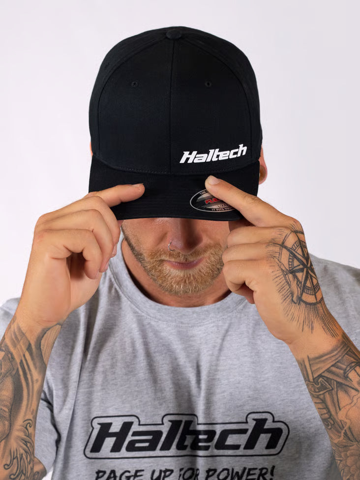 Haltech Flexfit Cap - Black
