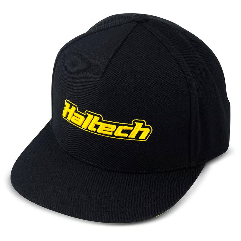 Haltech Snapback Cap - Black & Yellow