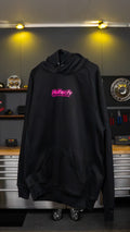 Haltech Classic Hoodie - Black & Pink