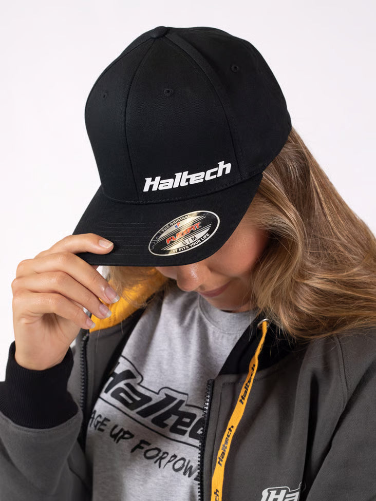 Haltech Snapback Cap - Striped Trucker