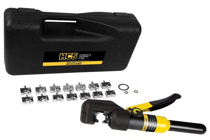 Haltech HC5 Hydraulic Crimper 5 TON
