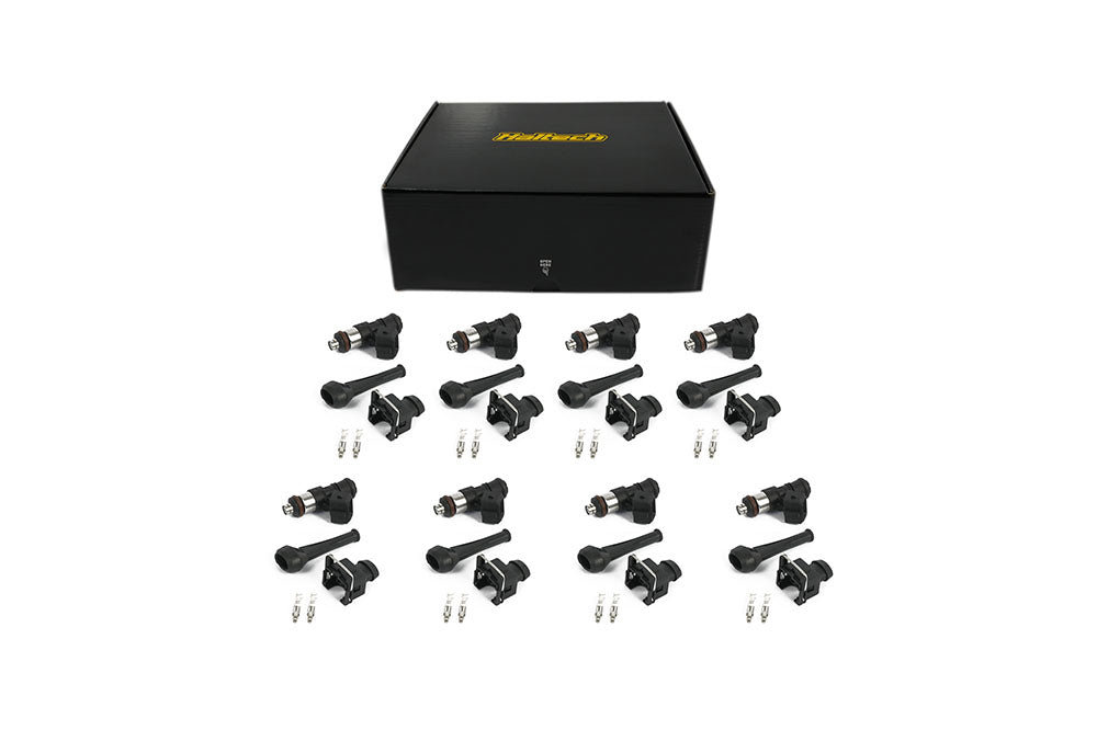 Haltech Bosch 1462cc injectors - Flowmatched set of 8 (0280158333)