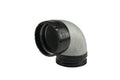 LockSleeve Turbo Adapter Compressor Outlet 2.50" to 90 Elbow Vibrant 2.50"