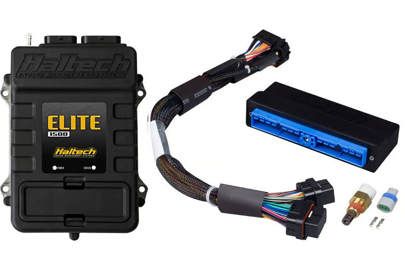 Haltech Elite 1500 Plug 'n' Play Adaptor Harness ECU Kit - Nissan Silvia S13 CA18