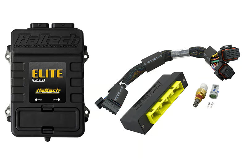 Haltech Elite 1500 Plug 'n' Play Adaptor Harness ECU Kit - Mitsu VR4 & Eclipse 1G