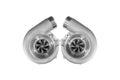 Mirror Twin Turbo Package - TS-1-6262B V-Band 0.82AR Oil Cooled Turbos