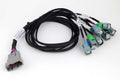 Haltech Nexus V8 GT150 (USCAR) Injector Primary Breakout