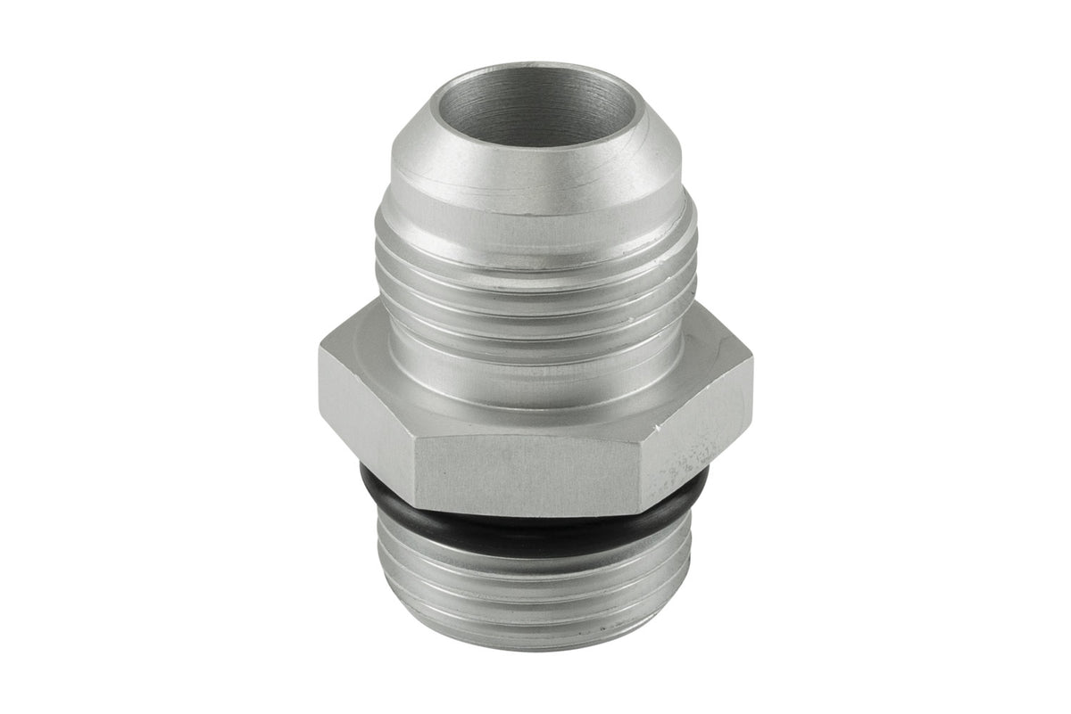 Fitting -12 AN Flare to -12 AN ORB Male Straight - Silver