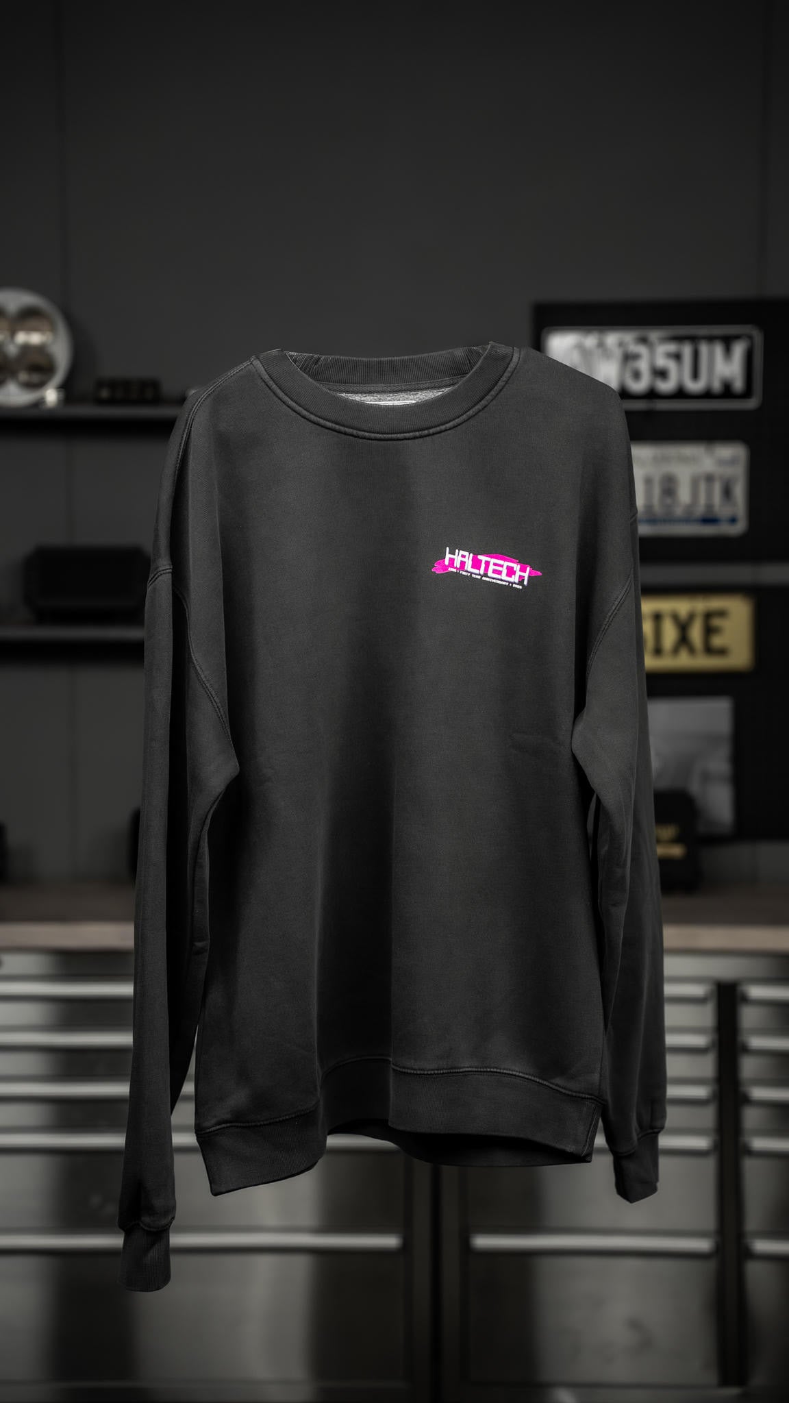 Haltech 40th Anniversary Crew Neck