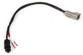 Haltech CAN Adaptor Loom (DTM-4 to 6 pin Circular Connector ) - Suits Dual Connector Link ECUs