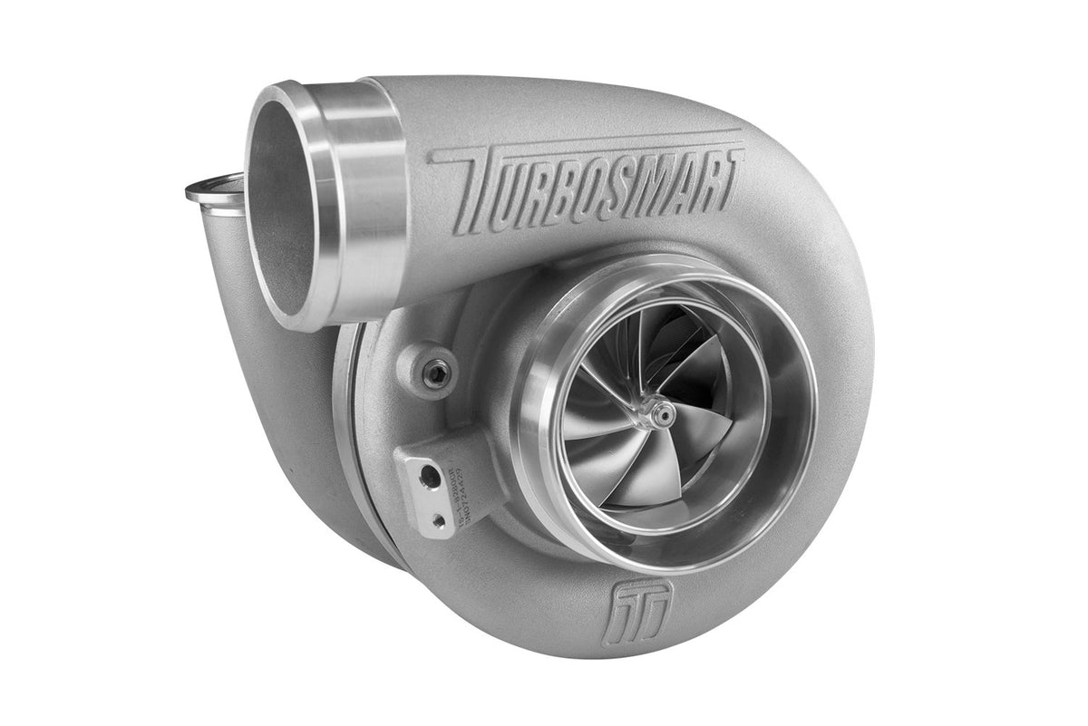 TS-1 Turbocharger 8280 V-Band Reverse Rotation 0.96AR Externally Wastegated