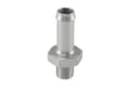 Fitting 10mm / 3/8" Hose End to -1/8 NPT Male Straight - Silver
