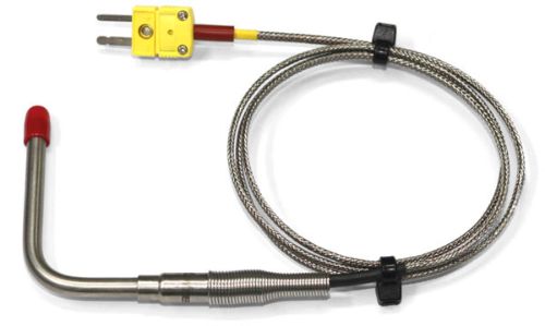 Haltech 1/4" Open Tip Thermocouple only - (1.64m) 64-1/2" Long Length: 1.64m (64.5")