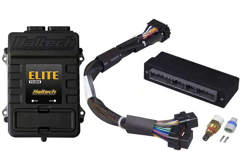 Haltech Elite 1500 Plug 'n' Play Adaptor Harness ECU Kit - Mitsu EVO 4-8 & 2G