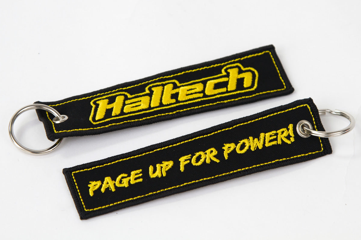 Haltech Fabric Keytag