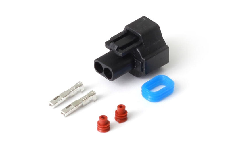 Haltech Plug and Pins Only Suit ID2000 Injectors Denso Oval