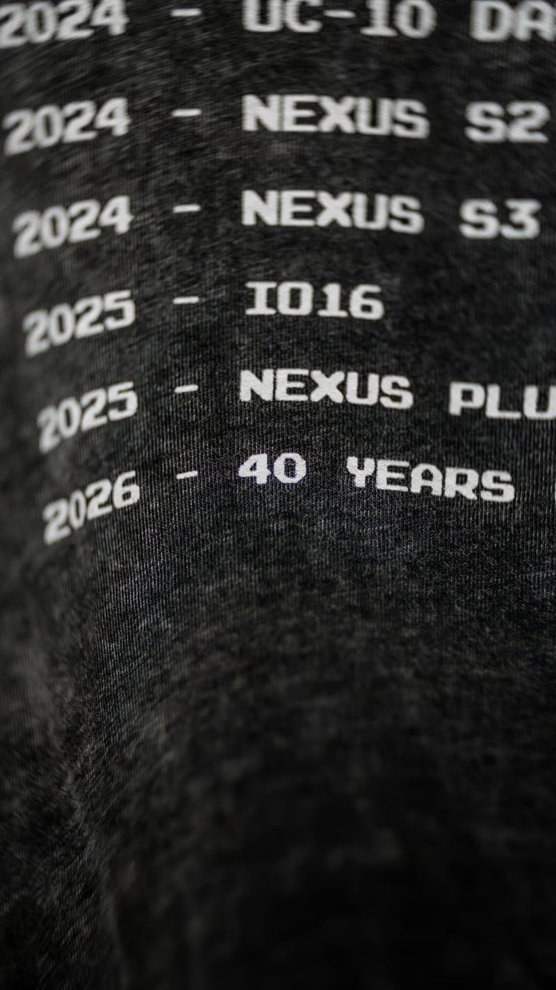 Haltech 40th Anniversary T-Shirt