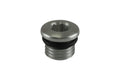Fitting -4 AN ORB Blank - Silver