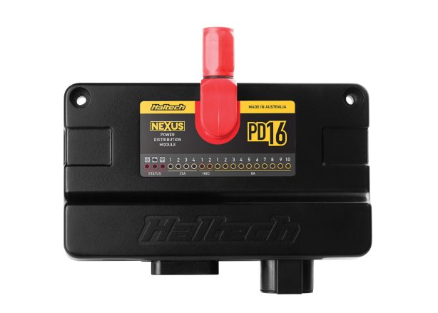 Haltech PD16 PDM + Flying Lead Harness (5M)