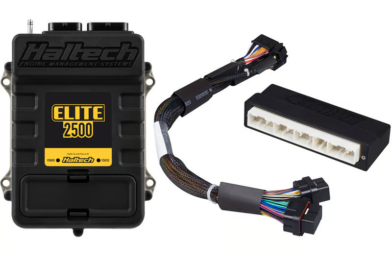 Haltech Elite 2500 Plug 'n' Play Adaptor Kit - Subaru WRX MY06-10
