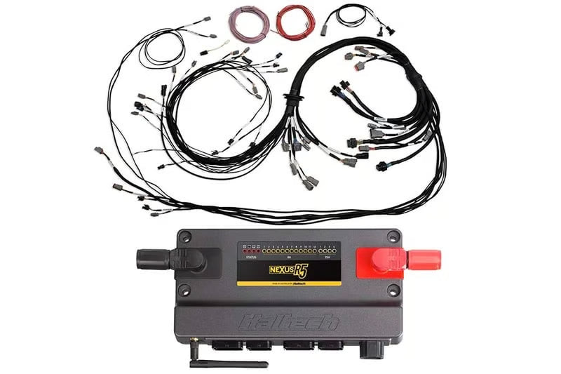 Haltech Nexus R5 VCU + Universal V8 Terminated Harness