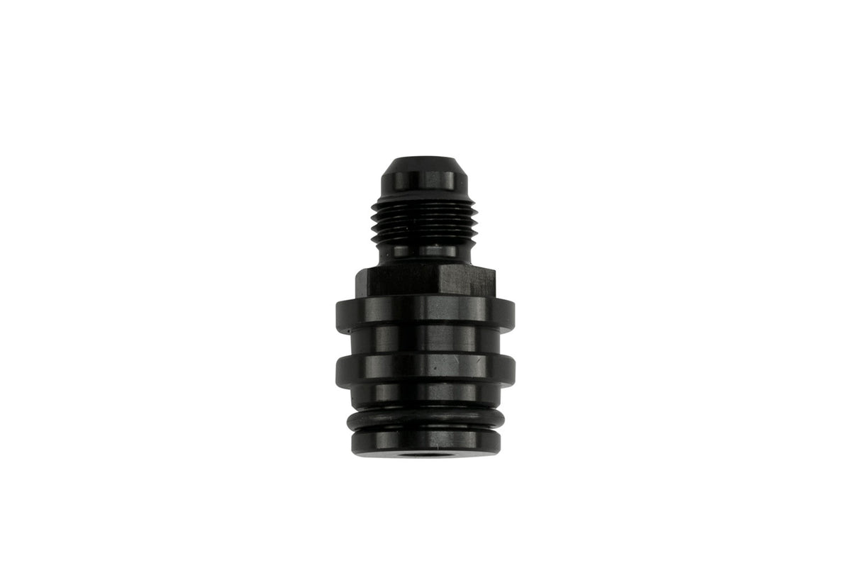 Oil Cap - -6AN Centre - Black