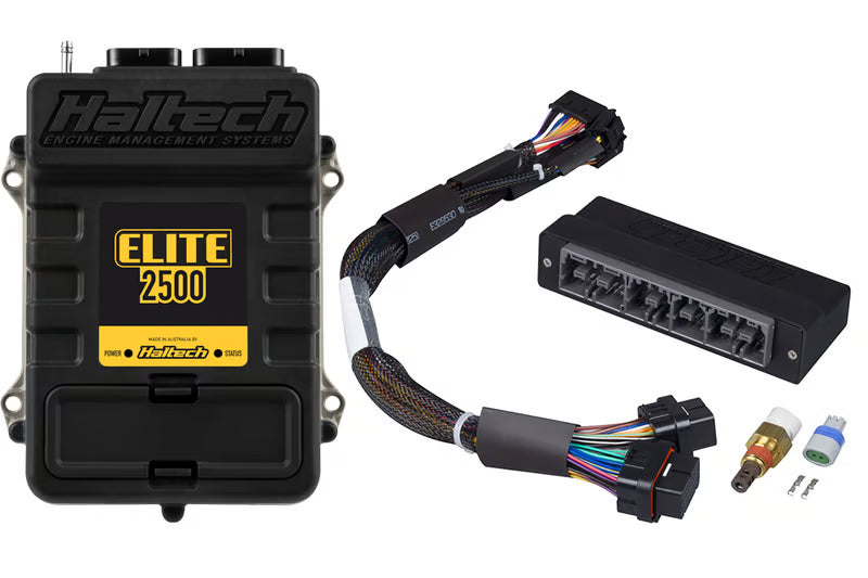 Haltech Elite 2500 Plug 'n' Play Adaptor Kit - Toyota  Chaser & Soarer 1JZ-GTE
